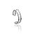 Piercing Aro Duplo - Prata 925 - Imagem 1