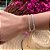 Pulseira Riviera Baguete Cristal - Imagem 2