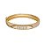 Bracelete Liso Cravejado - Imagem 1