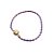 Pulseira Berloque Couro Ouro (Cores) - Imagem 2