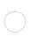 Colar Riviera Cristal Ouro - Imagem 1