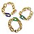 Pulseira Elos Cadeado - Imagem 1
