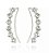 Brinco Ear Cuff Brilhante - Prata 925 - Imagem 1
