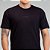 Follow Cotton Pima 3D Black - Imagem 2