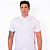 Camisa Polo Branca - Imagem 1