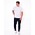 Camisa Polo Branca - Imagem 3