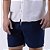 Shorts Linho Marinho - Imagem 1