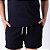 Shorts Linho Preta - Imagem 1