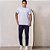 Follow Basic Cotton Pima Azul Claro # - Imagem 5