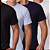 kit 4 Camisetas Basic 3D - Imagem 1