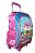 Mochila Escolar Princesas Disney Com Rodinhas - Imagem 2