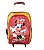 Mochila Escolar Minnie Com Rodinhas - Imagem 2