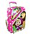 Mochila Escolar Masha e o Urso - Com Carrinho - Imagem 1