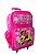 Mochila Escolar Minnie Com Rodinhas - Imagem 1