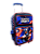 Mochila Escolar Capitão América Com Rodinhas - Imagem 1