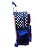 Mochila Escolar Capitão América Com Rodinhas - Imagem 2
