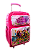 Mochila Escolar Princesas Com Rodinhas - Imagem 1