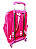 Mochila Escolar Princesas Com Rodinhas - Imagem 3