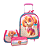 Kit Escolar Mochila Patrulha Canina Com Carrinho de Rodinha, Lancheira Térmica e Estojo - Imagem 1