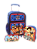 Kit Escolar Mochila Patrulha Canina Com Carrinho de Rodinha, Lancheira Térmica e Estojo - Imagem 1
