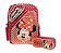 Mochila Escolar Minnie + Estojo - Imagem 1