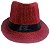 Chapéu Malandro Vermelho - Imagem 1