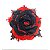 Rosa para Cabelo - Super luxo - Preta e Vermelha - Imagem 1