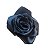Rosa para Cabelo - Preta - Imagem 1