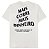 Camiseta Mais Corre Mais Dinheiro (Off White) Branca - Imagem 1