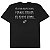Camiseta Mais Corre "Vão Dizer Que Foi Sorte" Preta - Imagem 1
