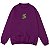 Moletom Careca MCMD "Counting" Roxo - Imagem 5