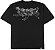 Camiseta Mais Corre "One Life One Chance" Preta - Imagem 1