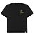 Camiseta Mais Corre Mais Dinheiro Preta & Gold - Imagem 2