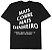 Camiseta Mais Corre Mais Dinheiro Preta - Imagem 1