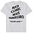 Camiseta Mais Corre Mais Dinheiro Branca - Imagem 1