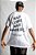 Camiseta Mais Corre Mais Dinheiro Branca - Imagem 3