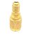 Adaptador para manifold 410 1/4M x 5/16F com Schrader. - Imagem 1