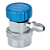 Conector engate rapido baixa azul automotivo gas 134 - Imagem 3