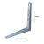 Suporte Split condensadora 400x300mm ferro 7.000 a 12.000 - Imagem 5