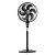 Ventilador De Coluna Mallory Delfos Ts+ 40cmg Pr 127V - Imagem 1