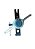 Flangeador excentrico com Catraca 1/4 a 3/4 CT806A - Imagem 4