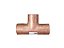 Tee de Cobre 1x1x1 Solda - Imagem 2