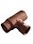 Tee de Cobre  1 1/8 x 1 1/8'' x 1 3/8 - Imagem 3