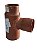 Tee de Cobre  1 1/8 x 1 1/8'' x 1 3/8 - Imagem 2