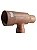 Tee de Cobre 2 1/8 X 1 3/8 X 1 3/8 - Imagem 3