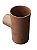 Tee de Cobre 2 1/8 X 2 1/8 X 1 3/8 Solda - Imagem 2