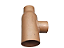 TEE de Cobre 1 5/8 X 1 1/8 X 1 1/8 SOLDA - Imagem 2