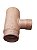 Tee de Cobre 1 5/8 X 1 3/8 X 1 1/8 - Imagem 3