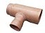 Tee de Cobre 1 5/8 X 1 3/8 X 1 1/8 - Imagem 2