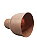Luva Redutora de Cobre 2 5/8 X 1 3/8 Solda - Imagem 3